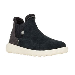 Branson W Suede Novelty - Black/Snake