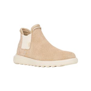 Branson W Suede Novelty - Sand/Snake