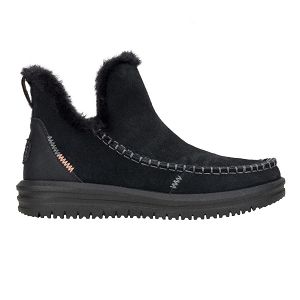 Camden Suede - Black/Black