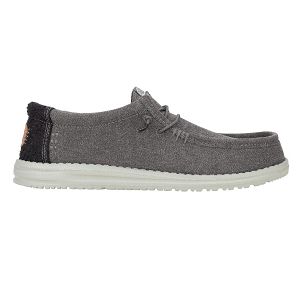 Wally Workwear - Granite Grey/Black