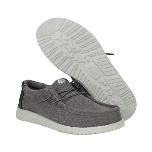 Wally Workwear - Granite Grey/Black