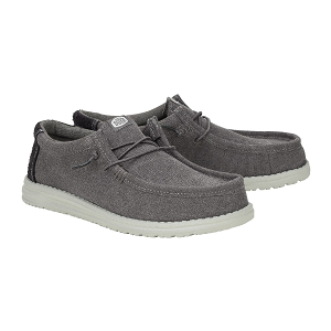 Wally Workwear - Granite Grey/Black