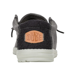 Wally Workwear - Granite Grey/Black