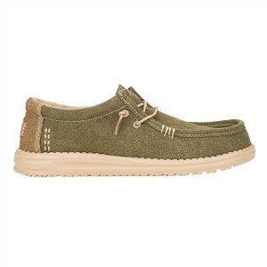 Wally Workwear - Dusky Green/Irish Cream