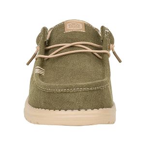 Wally Workwear - Dusky Green/Irish Cream