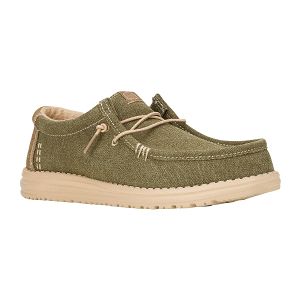 Wally Workwear - Dusky Green/Irish Cream