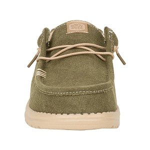 Wally Workwear - Dusky Green/Irish Cream