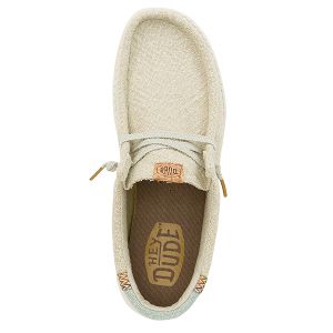 Wally Jute - Stone Grey/Iceberg Green