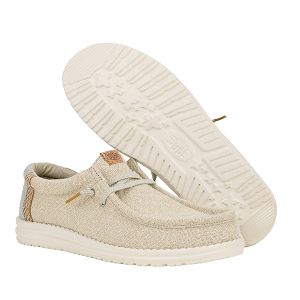 Wally Jute - Stone Grey/Iceberg Green