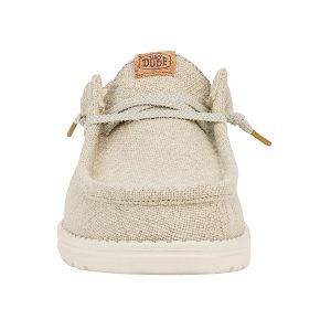 Wally Jute - Stone Grey/Iceberg Green