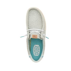 Wally Jute - Cloud Blue/Dawn Blue