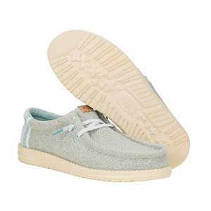 Wally Jute - Cloud Blue/Dawn Blue
