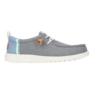 Wally Summer Linen - Monument Grey/Faded Denim
