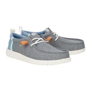 Wally Summer Linen - Monument Grey/Faded Denim
