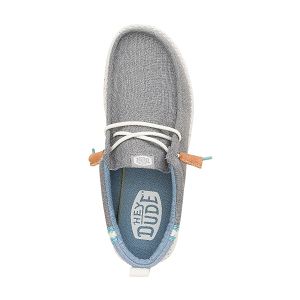 Wally Summer Linen - Monument Grey/Faded Denim