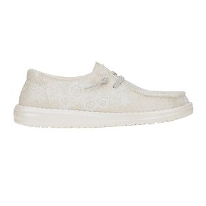 Wendy Floral Lace - Egret