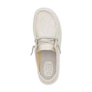 Wendy Floral Lace - Egret