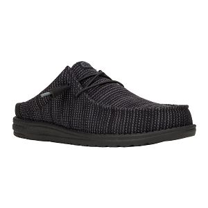 Wally Slip Stretch Sox - Black