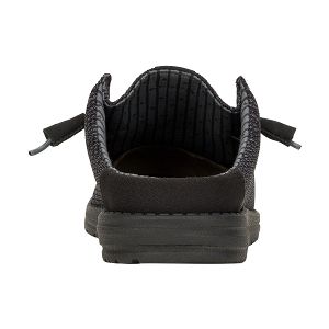 Wally Slip Stretch Sox - Black