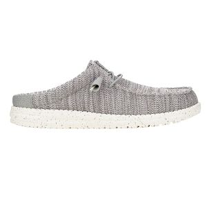Wally Slip Stretch Sox - Granite Grey