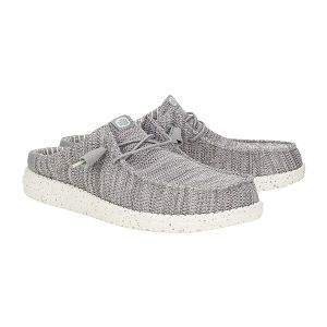 Wally Slip Stretch Sox - Granite Grey