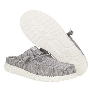 Wally Slip Stretch Sox - Granite Grey