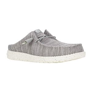 Wally Slip Stretch Sox - Granite Grey