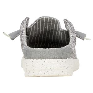 Wally Slip Stretch Sox - Granite Grey