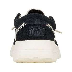 Wendy COMF Suede Crochet - Black/Multi