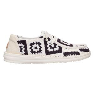 Wendy Cottage Crochet - Black/Multi