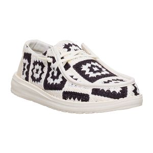 Wendy Cottage Crochet - Black/Multi