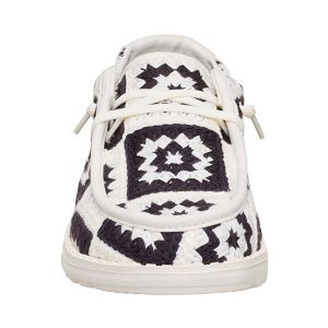 Wendy Cottage Crochet - Black/Multi