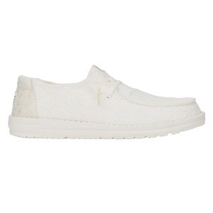 Wendy Eyelet Lace - White