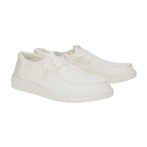 Wendy Eyelet Lace - White