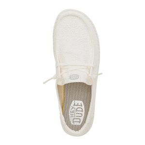 Wendy Eyelet Lace - White