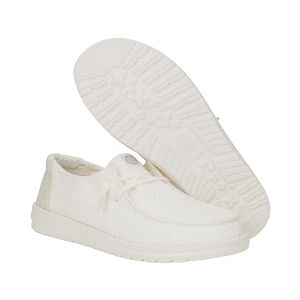 Wendy Eyelet Lace - White