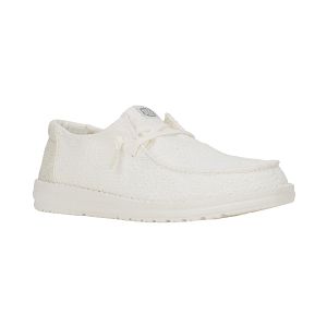 Wendy Eyelet Lace - White