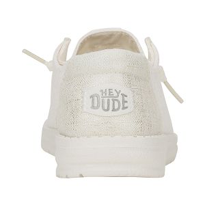 Wendy Eyelet Lace - White