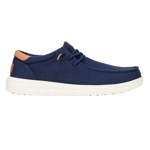 Paul Canvas - Navy Blazer