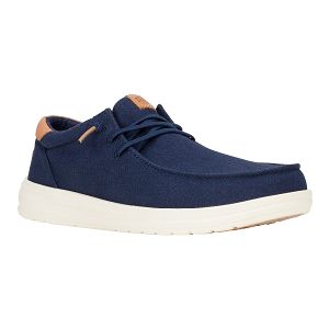 Paul Canvas - Navy Blazer