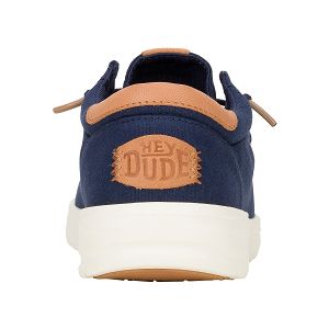 Paul Canvas - Navy Blazer