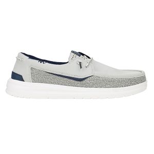 Welsh Grip Classic Mesh - Storm Gray/Navy Blazer
