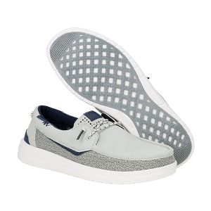 Welsh Grip Classic Mesh - Storm Gray/Navy Blazer