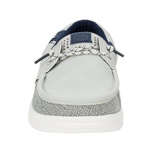Welsh Grip Classic Mesh - Storm Gray/Navy Blazer