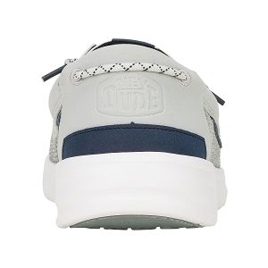 Welsh Grip Classic Mesh - Storm Gray/Navy Blazer