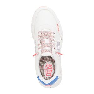 Sirocco Alta W Friendship Lace - White/Multi
