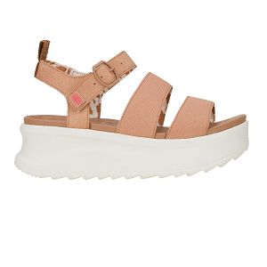 Delray Buckle Classic - Tan