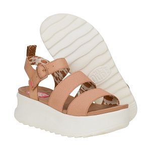 Delray Buckle Classic - Tan