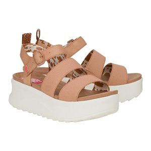 Delray Buckle Classic - Tan