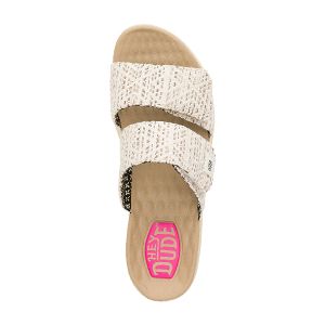 Delray Slide Surf Baja - Tan/Multi